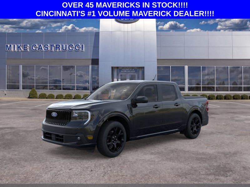 Shadow Black 2026 Ford Maverick Pickup Truck All-Wheel Drive 7-Speed Automatic