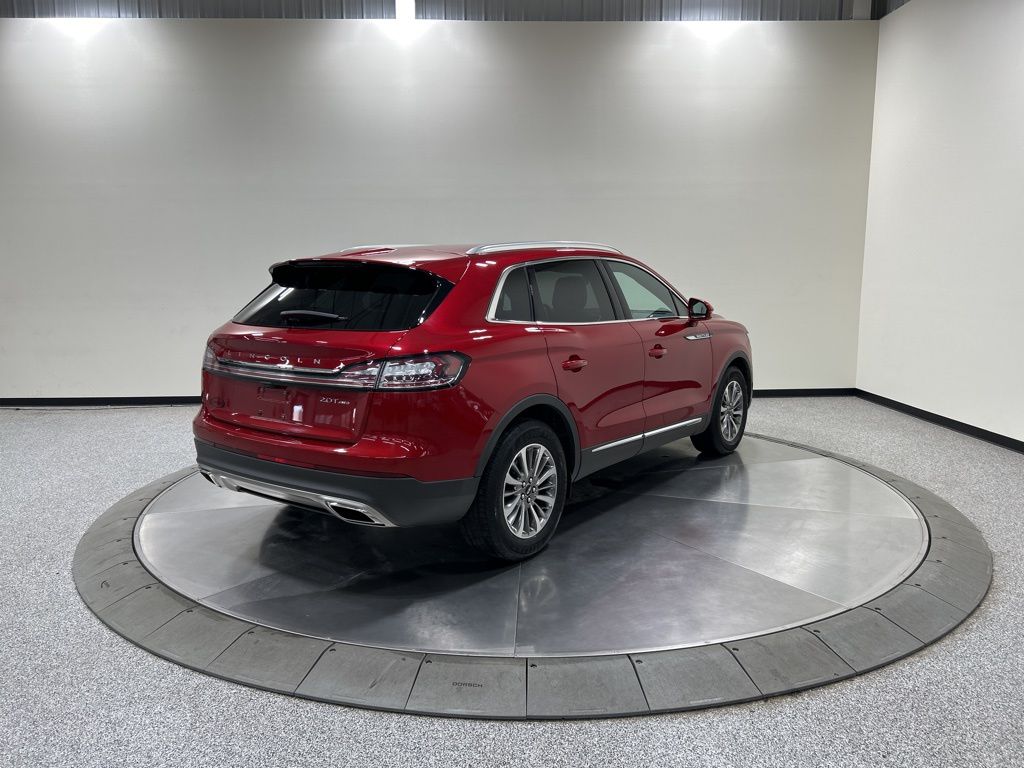 used 2020 Lincoln Nautilus car, priced at $23,744