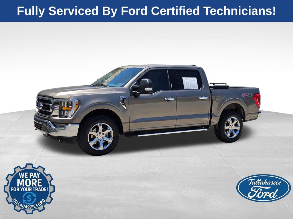 2022 Ford F-150 XLT SuperCrew 4WD