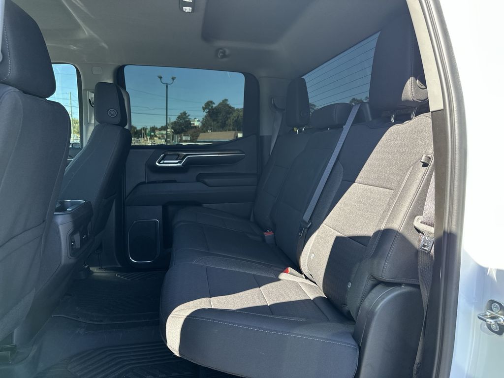 2024 Chevrolet Silverado 1500 LT Trail Boss White at Superior Honda