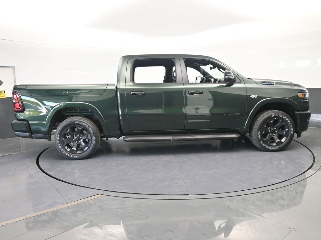 New 2026 Serrano Green Metallic Ram Big Horn/Lone Star image 7