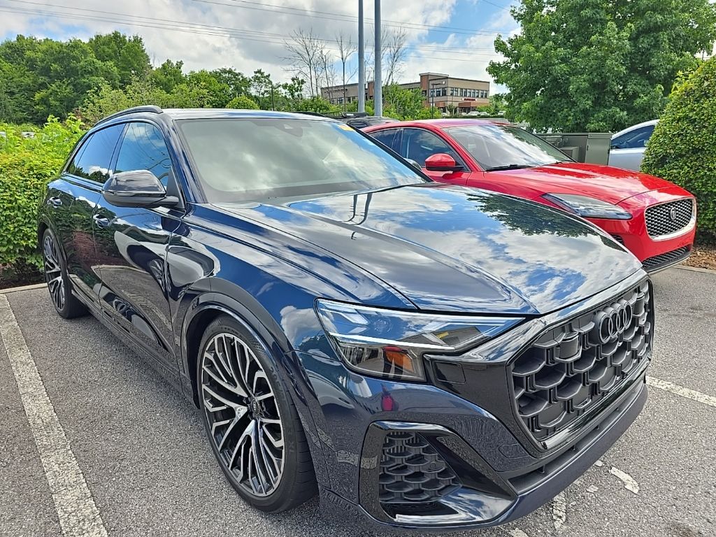 2024 Audi SQ8 4.0T quattro Prestige