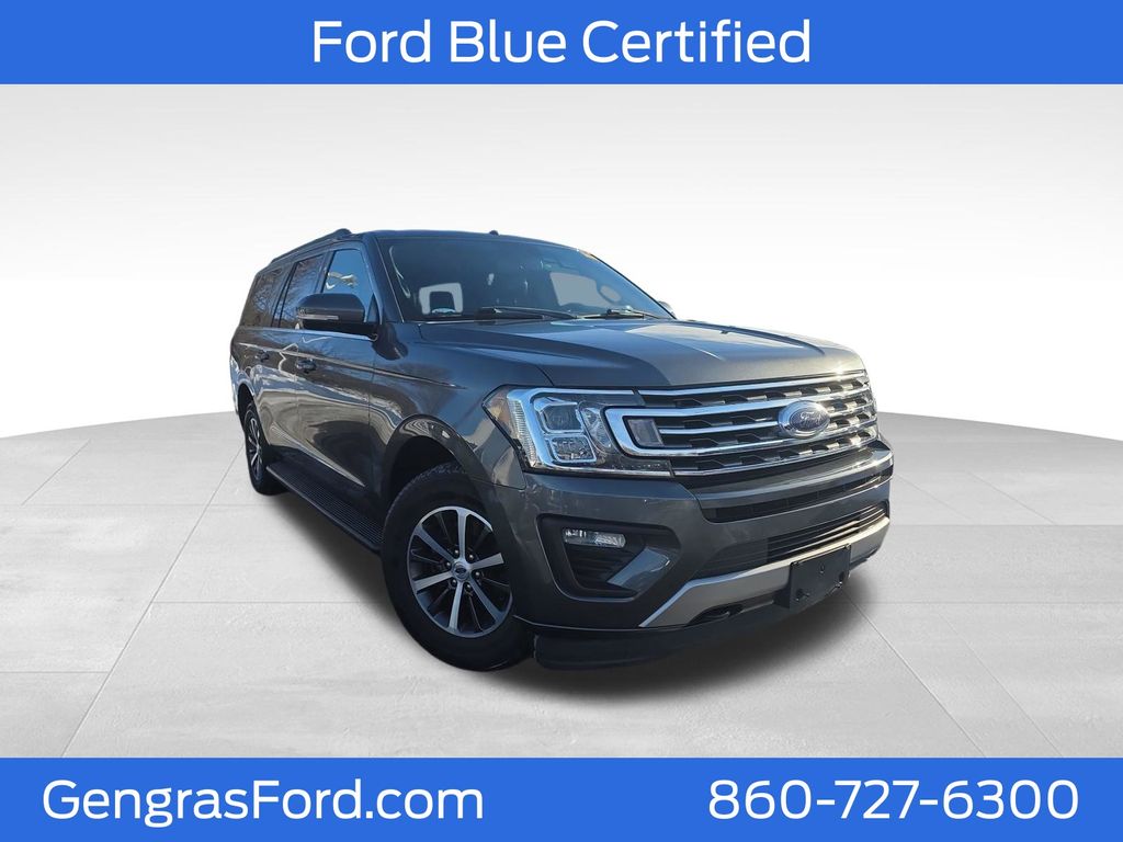Gray (Magnetic) 2018 Ford Expedition MAX XLT 4WD SUV / Crossover Four-Wheel Drive Automatic