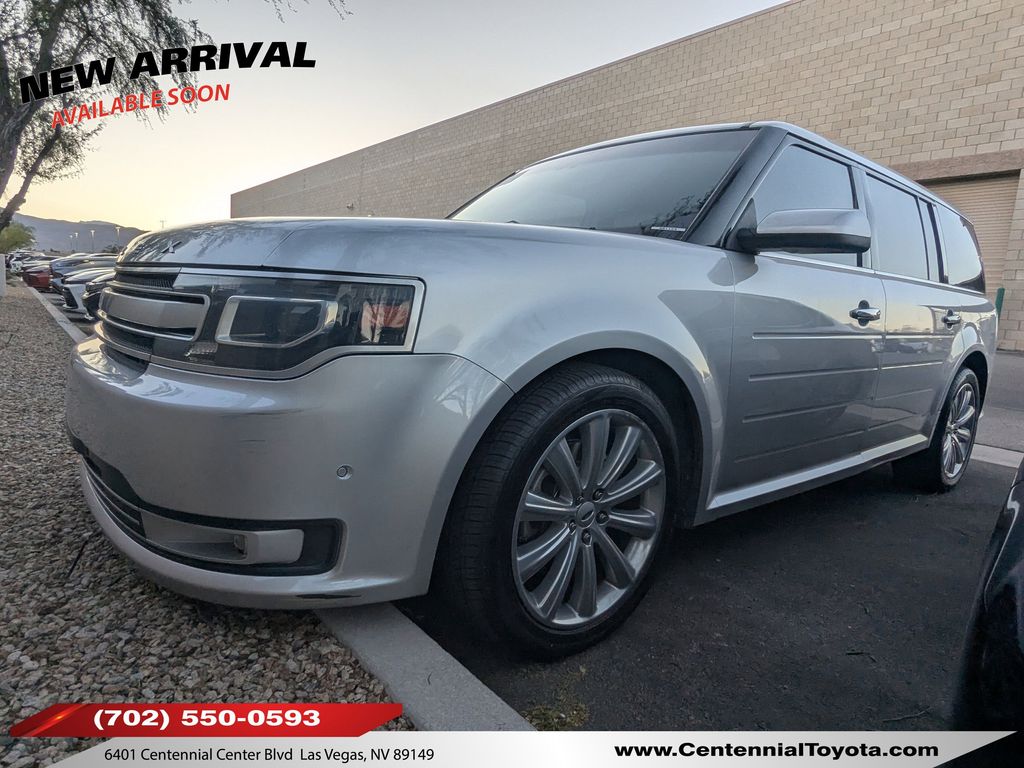 2018 Ford Flex Limited AWD's photo