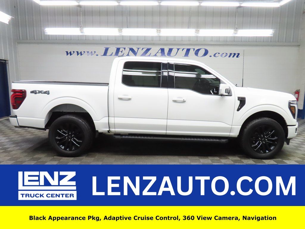 2024 Ford F-150 Lariat SuperCrew 4WD
