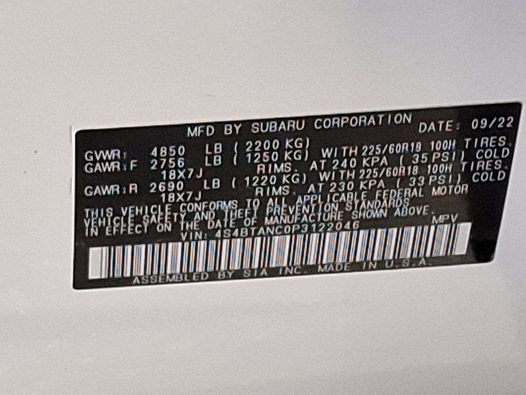 Thumbnail: 2023 Subaru Outback - 26