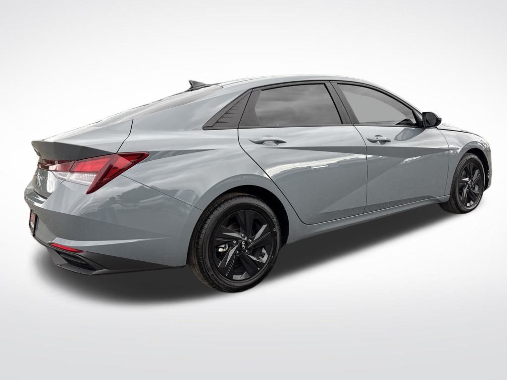 2023 Electric Shadow Hyundai Elantra SEL FWD Sedan