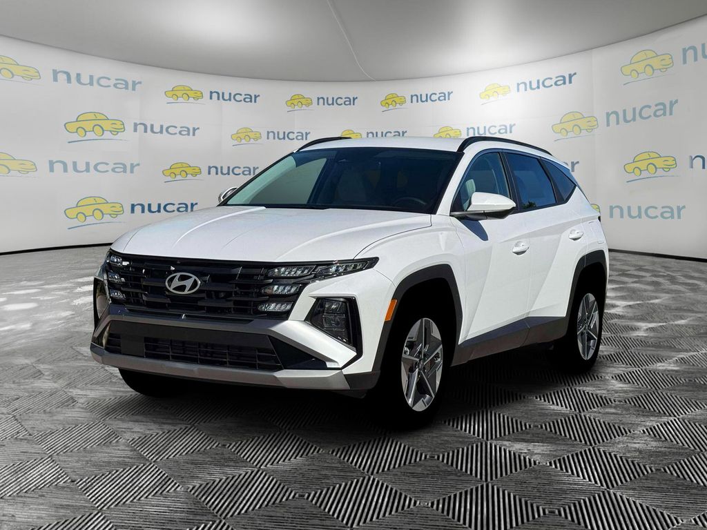 2026 Hyundai Tucson Hybrid — photo 1