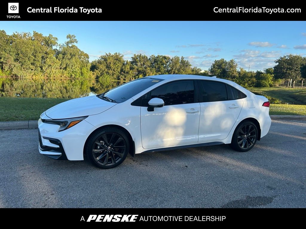 Thumbnail: 2024 Toyota Corolla - 1