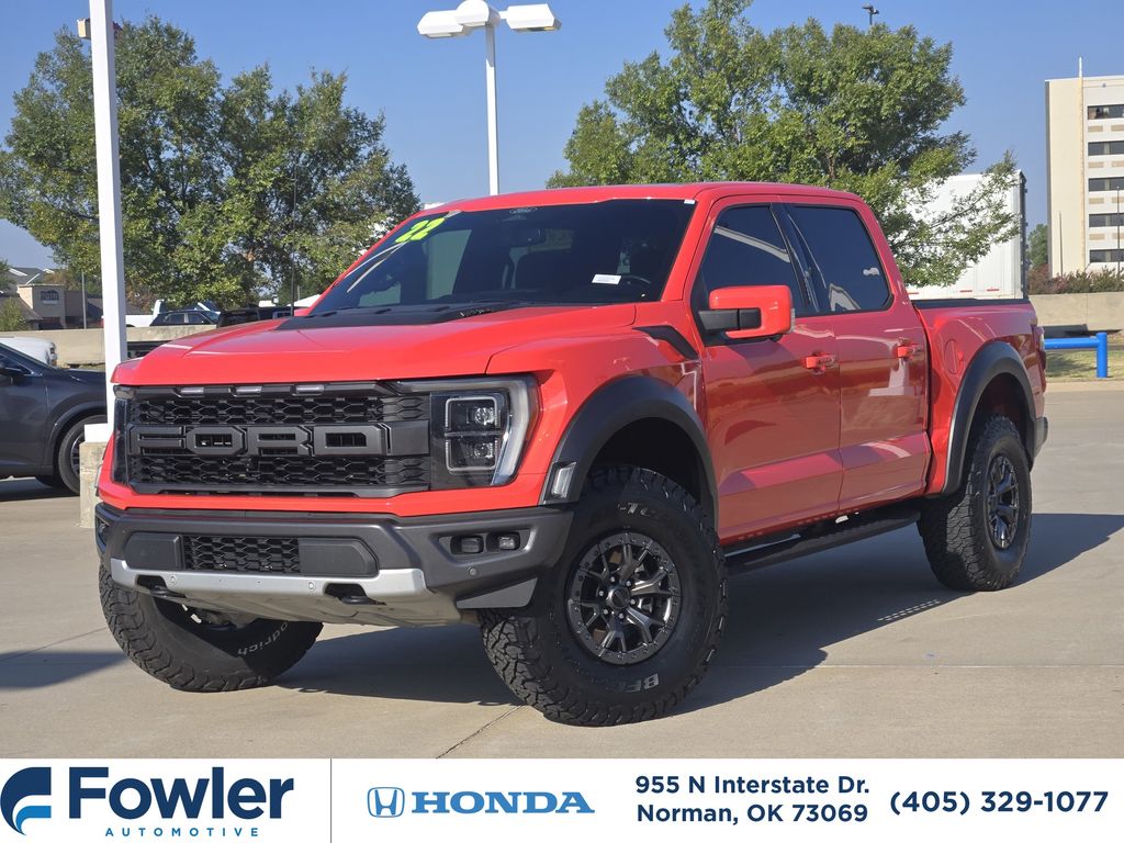  2022 Ford F-150 Raptor SuperCrew 4WD   