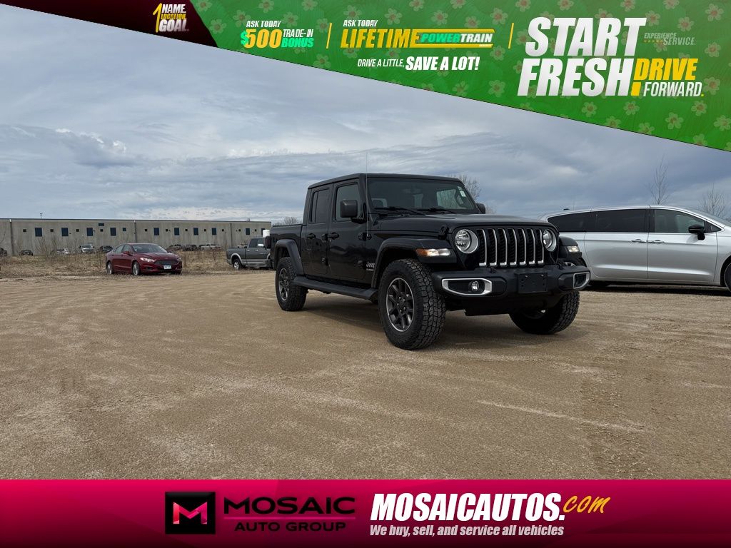 2021 Jeep Gladiator Overland Crew Cab 4WD