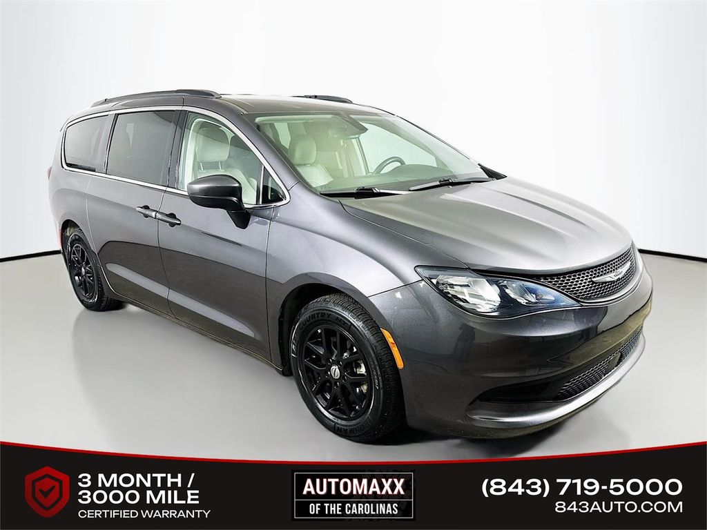 2021 Chrysler Voyager LXi FWD