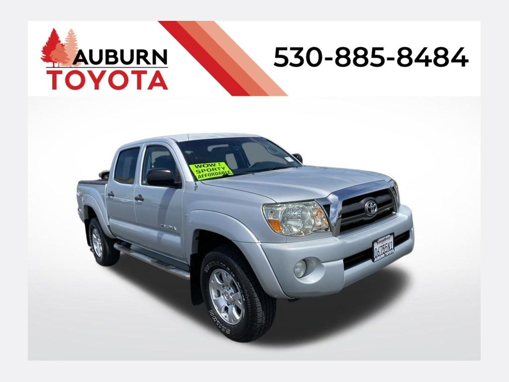 Silver Streak Mica 2009 Toyota Tacoma Pickup Truck 4X2 5-Speed Automatic Overdrive
