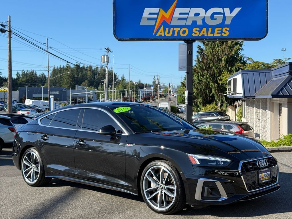  2024 Audi A5 Sportback quattro Premium Plus S Line 45 TFSI AWD   