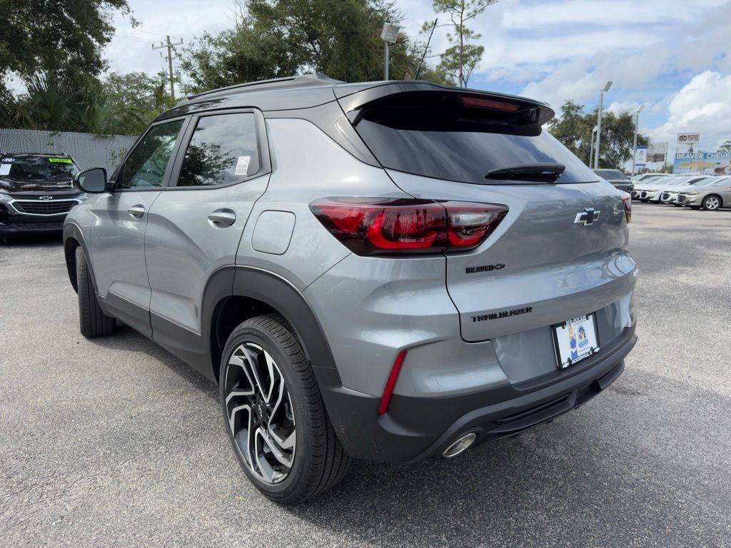 2025 Chevrolet TrailBlazer RS 6