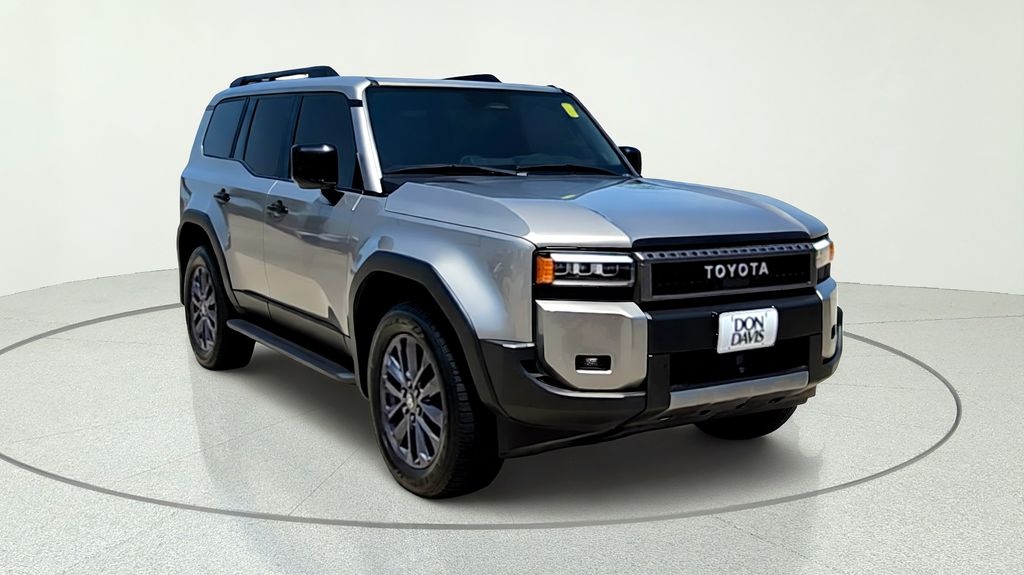 2025 Toyota Land Cruiser 4WD