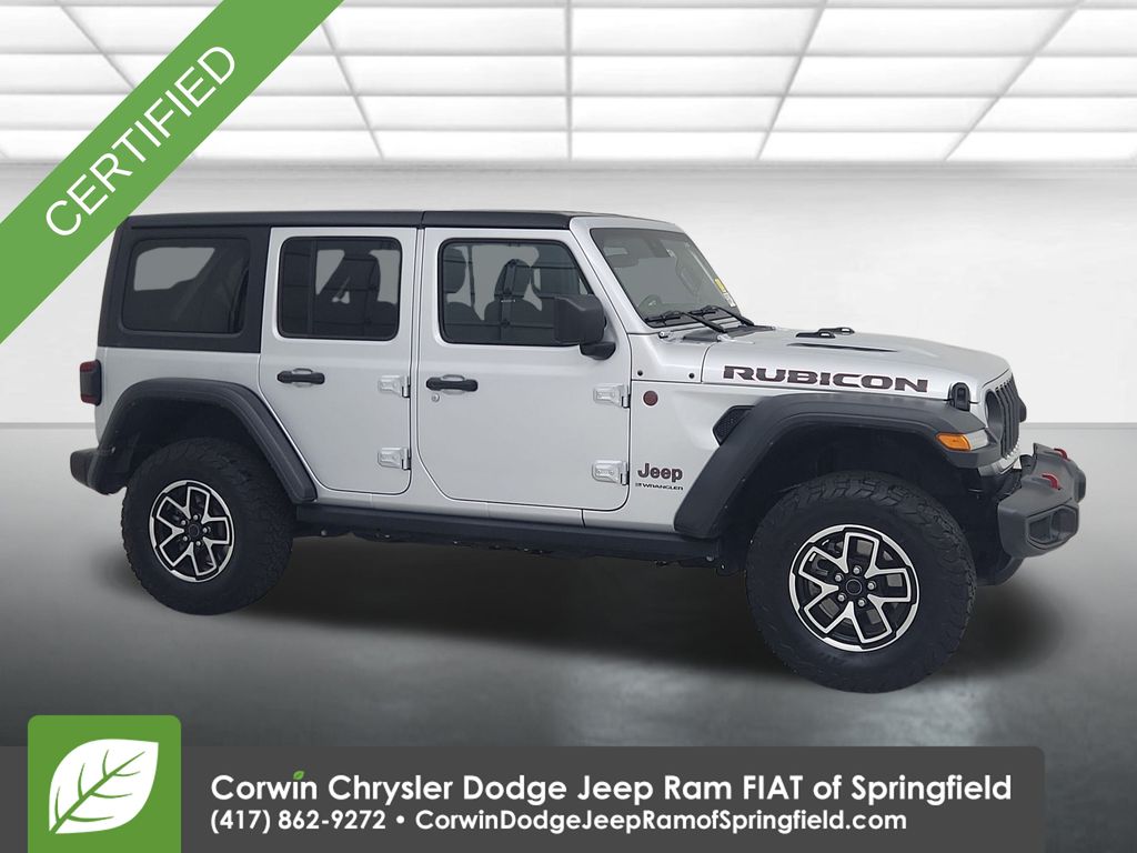 2024 Jeep Wrangler Rubicon 4-Door 4WD