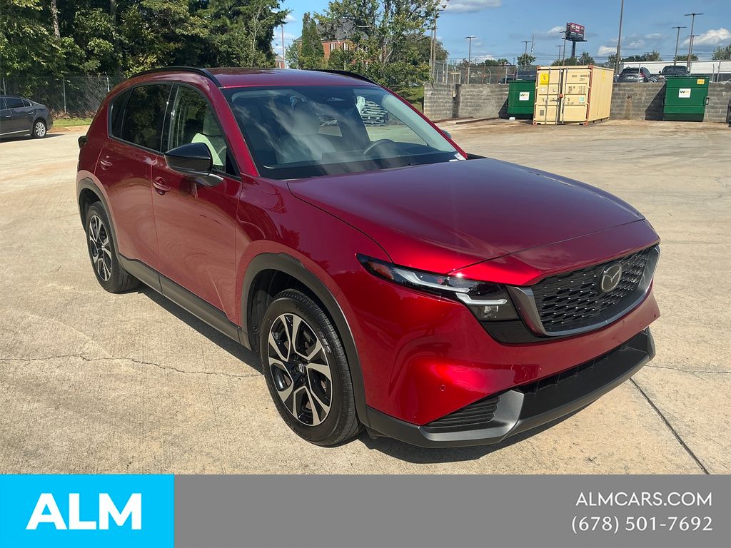 Certified Used 2026 Red Mazda 2.5 S Preferred image 7