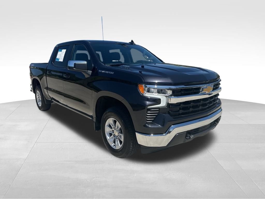 2023 Dark Ash Metallic Chevrolet Silverado 1500 LT 4X4 Truck