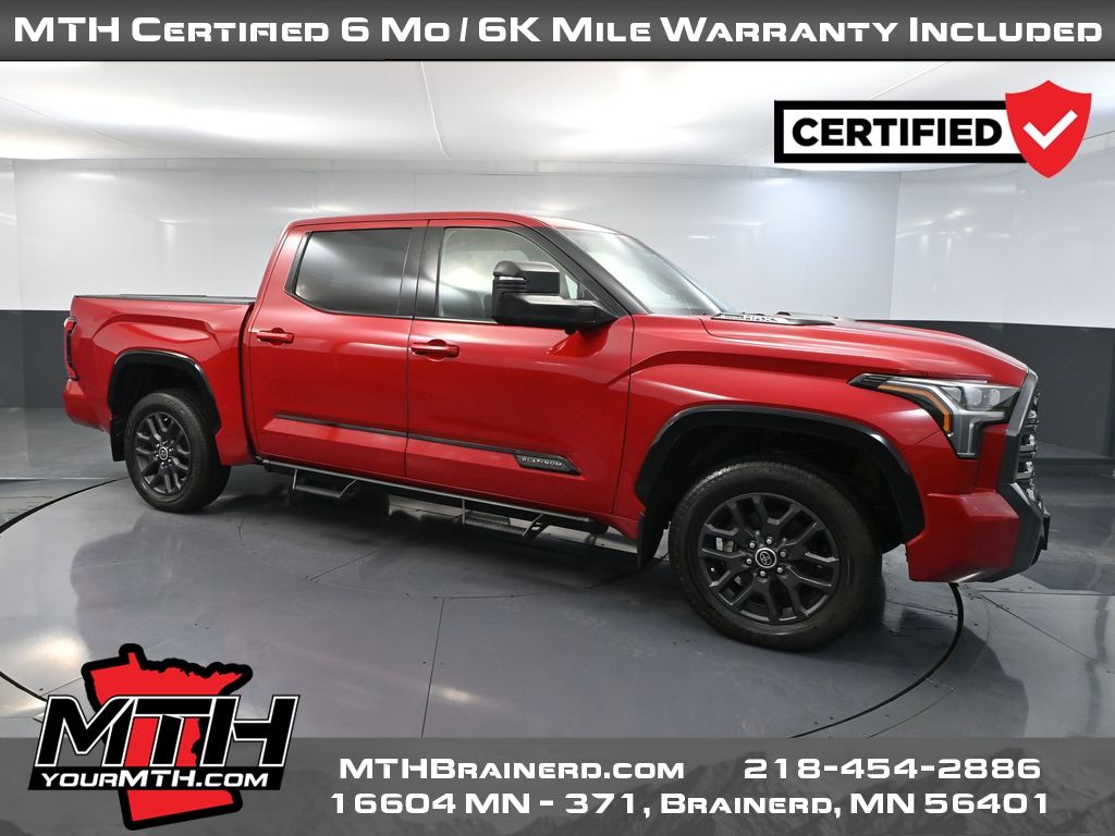2022 Toyota Tundra Hybrid Platinum HV CrewMax Cab 4WD