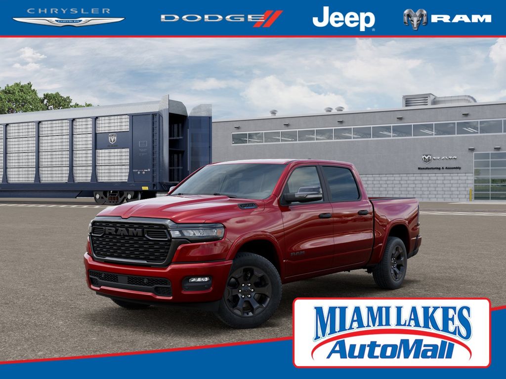 2026 RAM 1500 Big Horn/Lone Star Crew Cab 5'7's photo