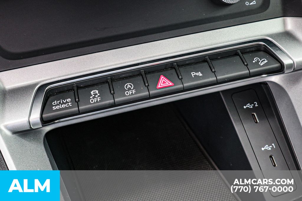 Used 2025 Red Audi Premium image 39