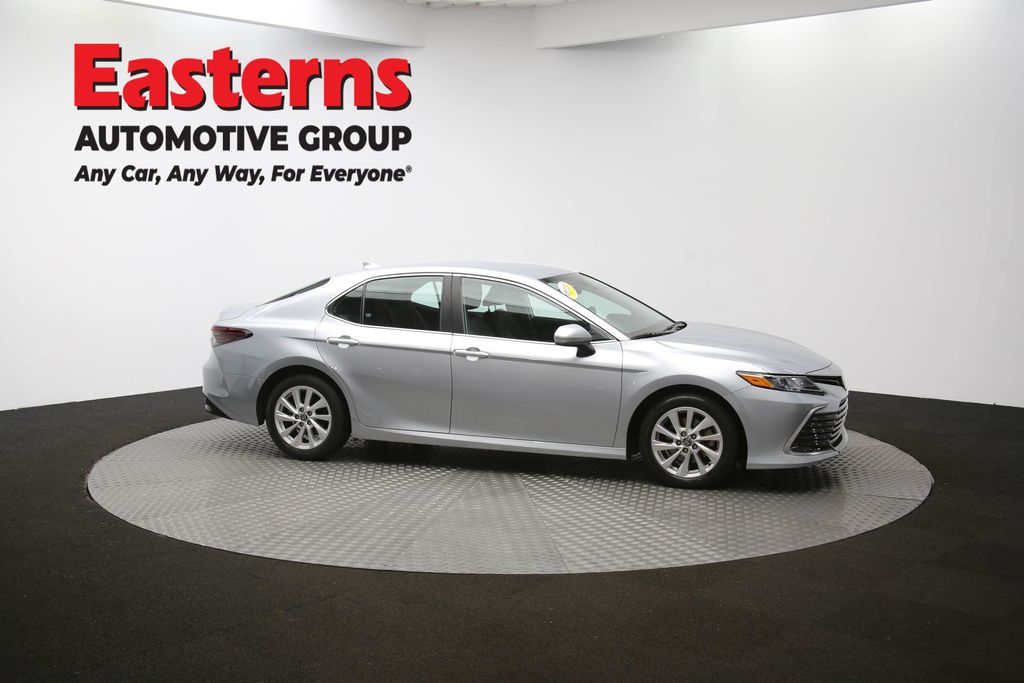 Used 2024 Silver Toyota LE image 45
