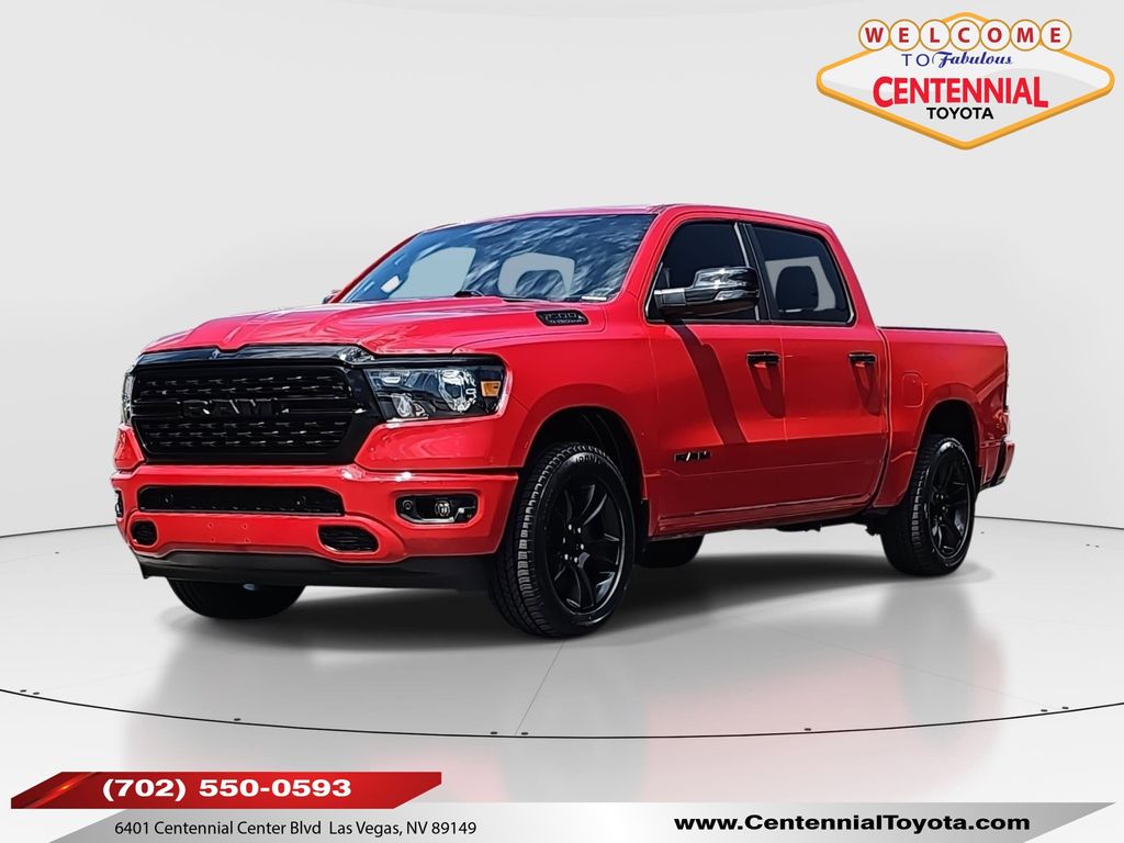 2023 RAM 1500 Big Horn/Lone Star 4x4 Crew Cab 5'7's photo