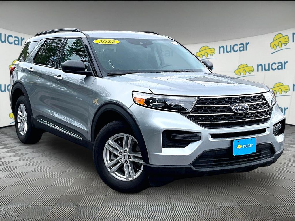 2022 Ford Explorer — photo 1