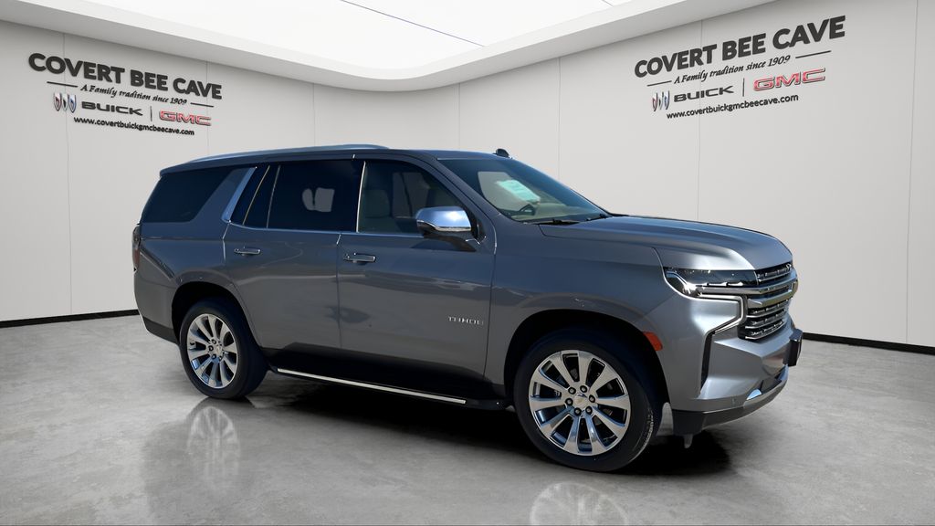 Used Car 2021 Chevrolet Tahoe  Premier For Sale Under $60,000 In Austin, Texas