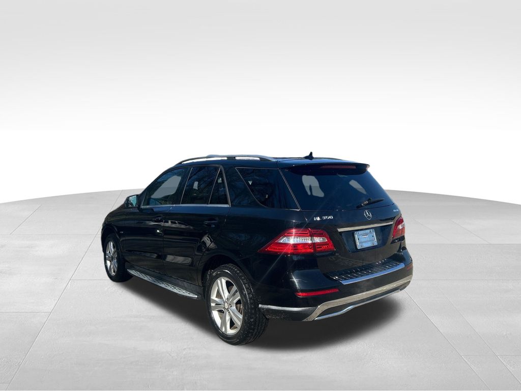 2012 Mercedes-Benz M-Class ML 350 Black at Phil Fitts Ford