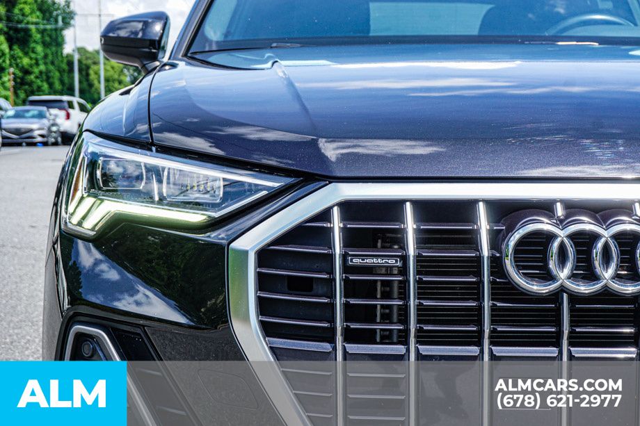 Used 2024 Black Audi Premium image 12