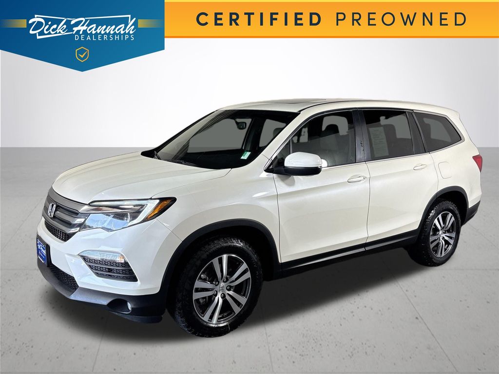Dick Hannah Dealerships - 2017 Honda Pilot EX-L For Sale in Vancouver, WA