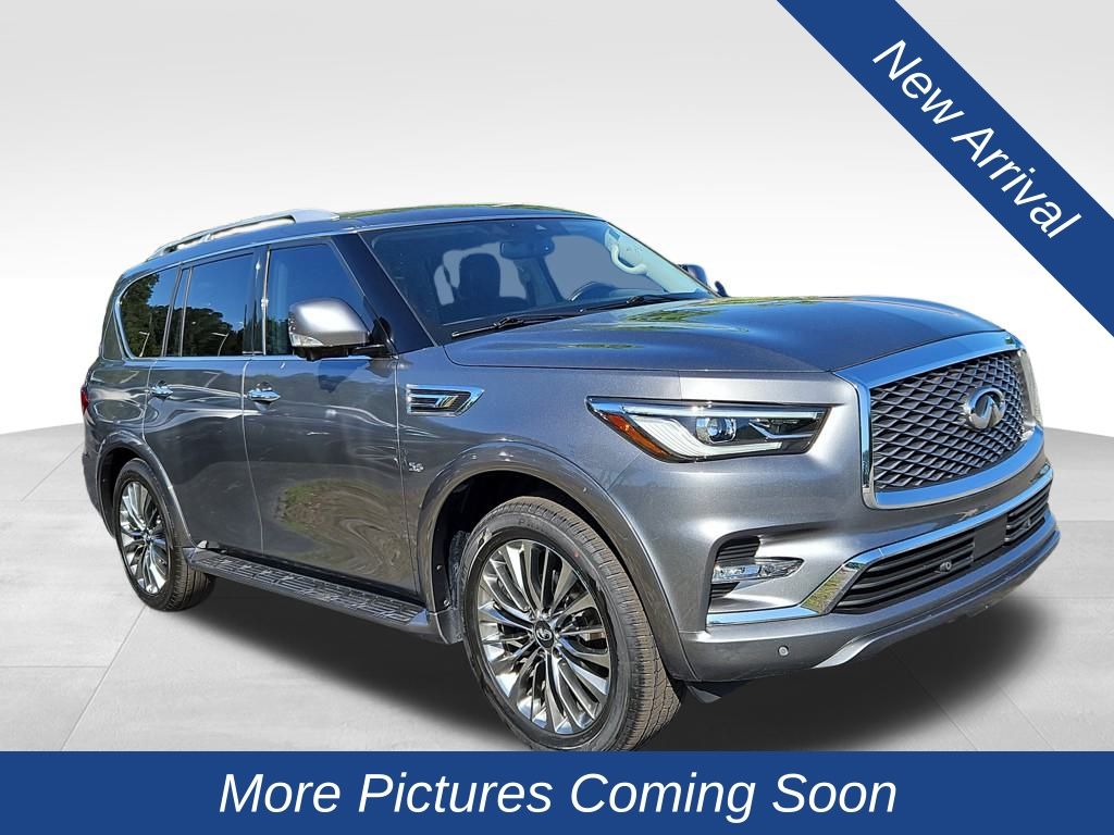 2018 INFINITI QX80 Base 