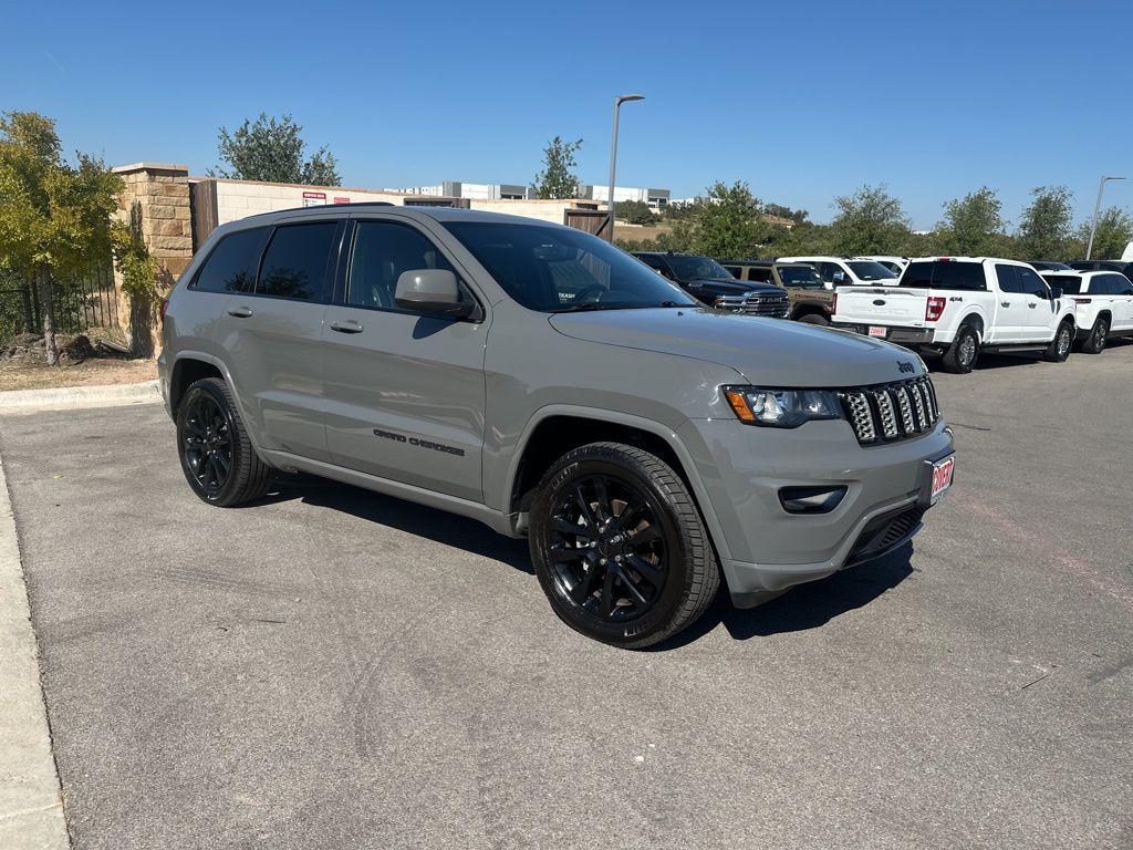 Used Car 2020 Jeep Grand Cherokee  Altitude For Sale Under $25,000 In Austin, Texas