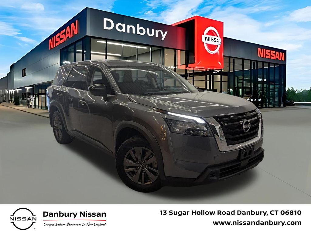 2024 Nissan Pathfinder S 4WD