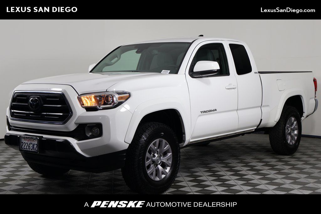 Thumbnail: 2018 Toyota Tacoma - 1