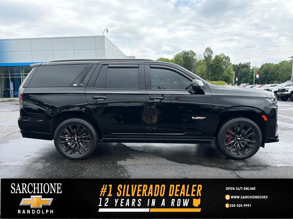  2024 Cadillac Escalade-V 4WD   