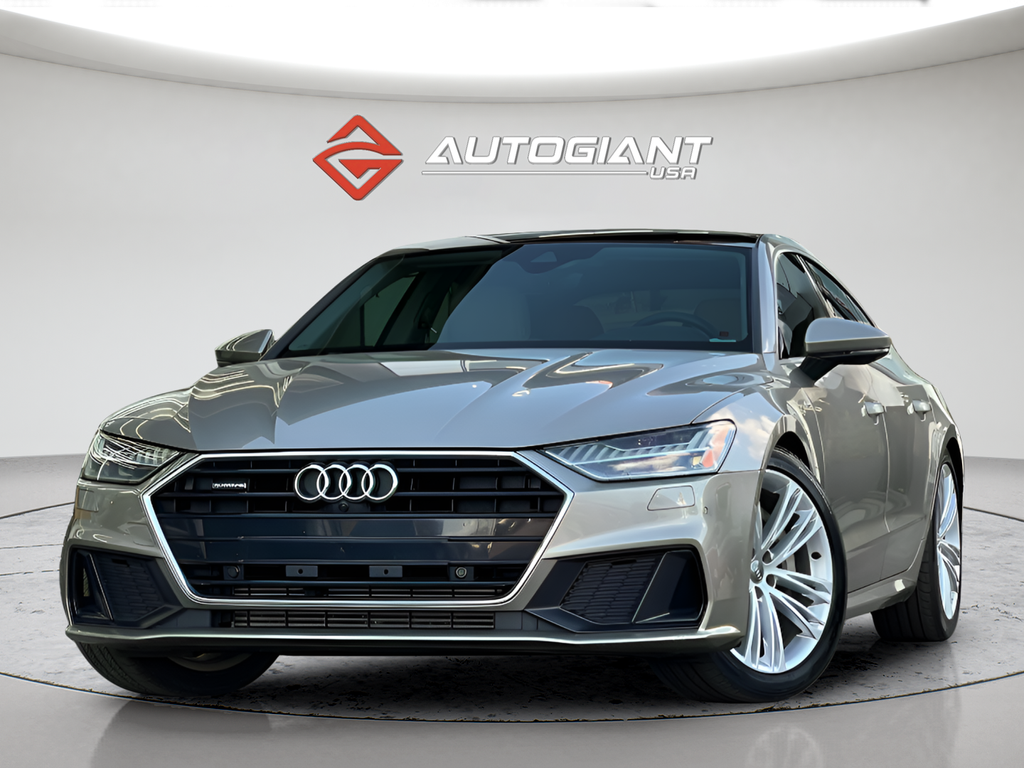 2020 Audi A7 quattro Premium Plus 55 TFSI AWD