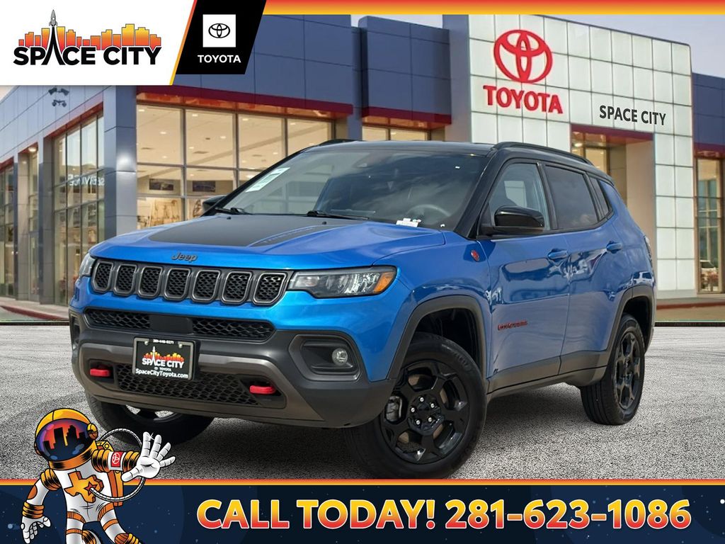 2024 Jeep Compass Trailhawk 4WD