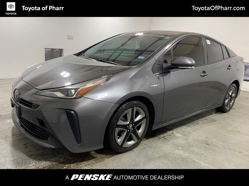 2021 Toyota Prius Limited -
                Pharr, TX