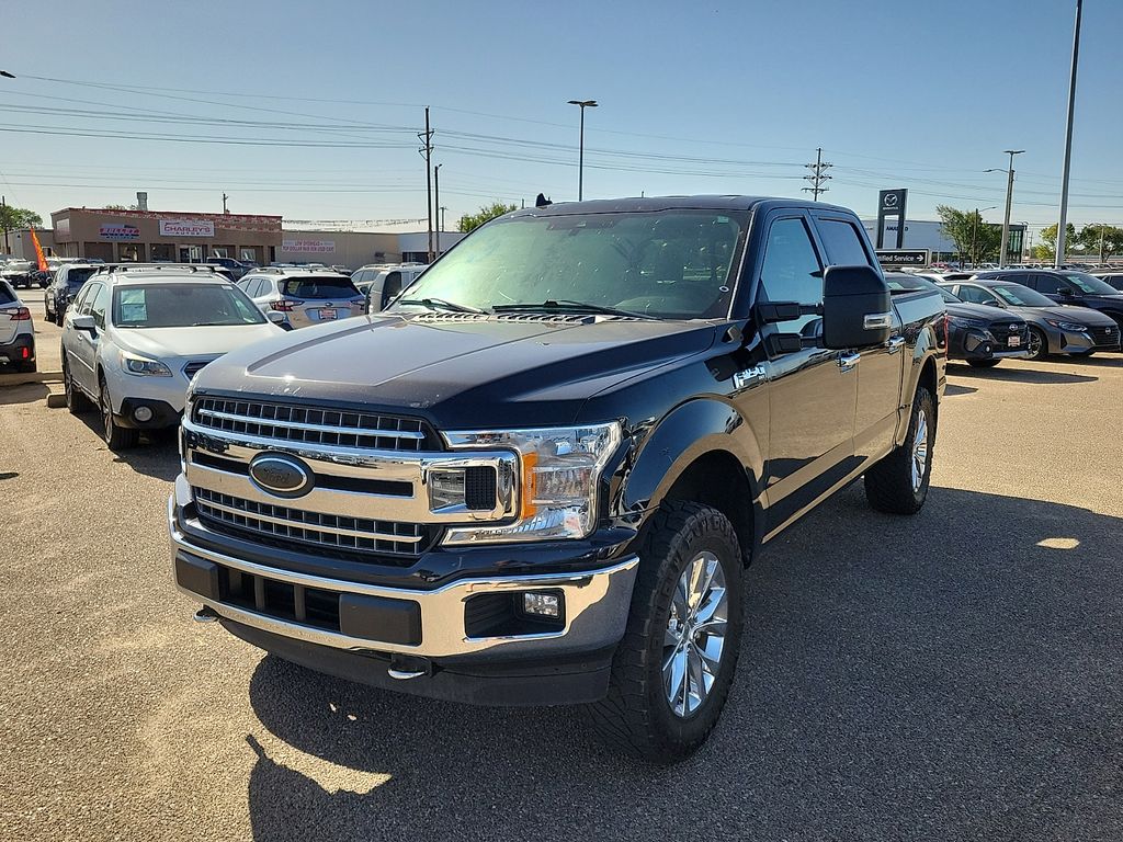 2019 Ford F-150 XLT - 4