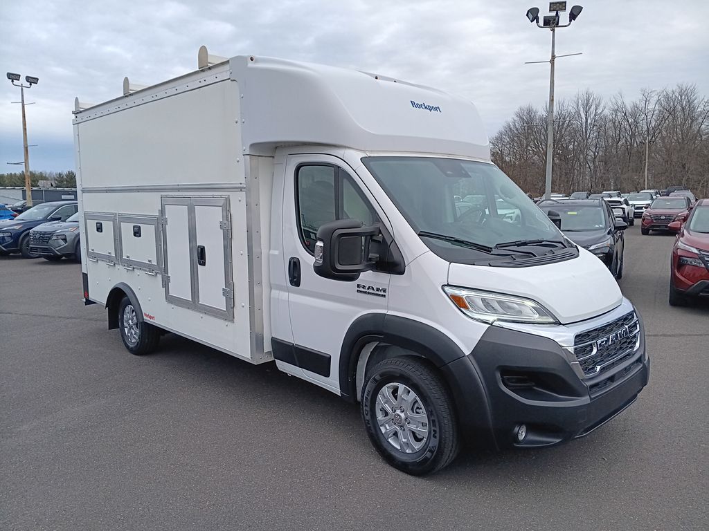 2024 RAM ProMaster Chassis