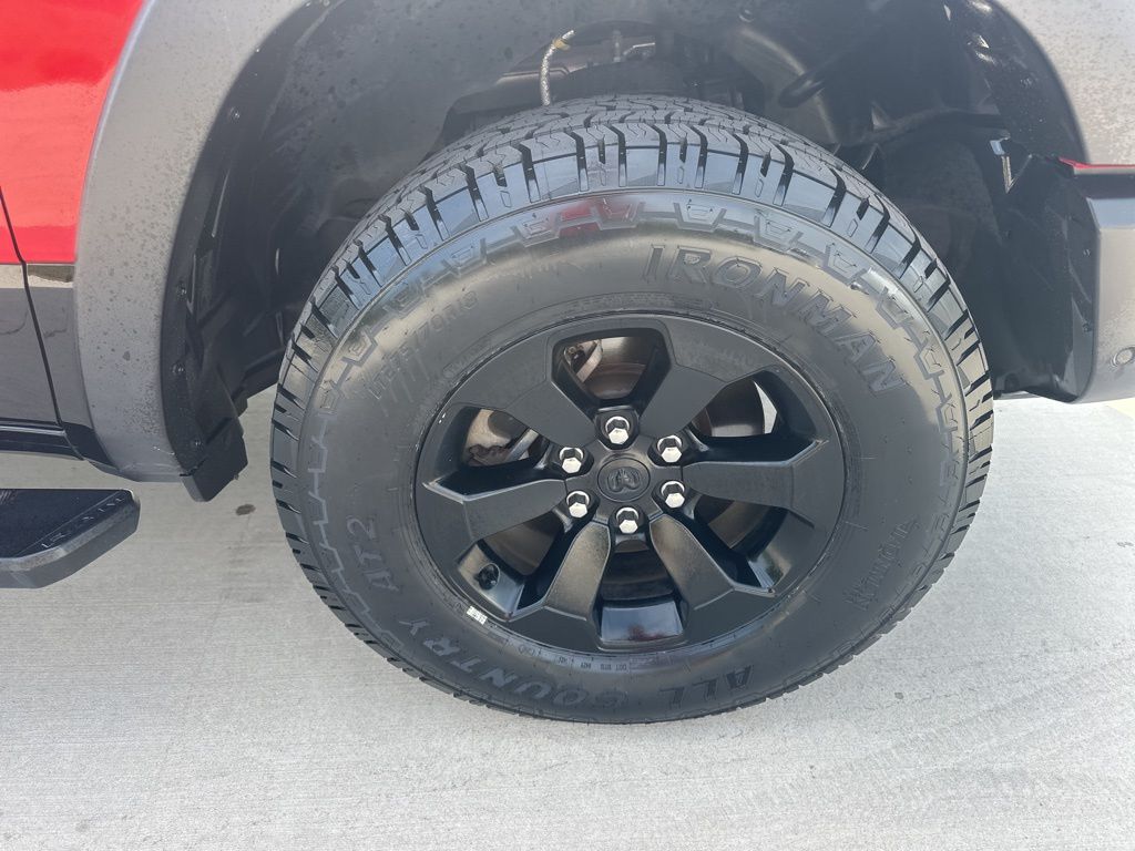 2021 Flame Red Clearcoat Ram 1500 Rebel 4X4 Truck