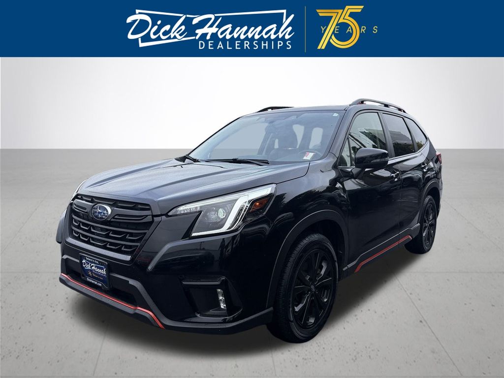 Dick Hannah Dealerships - 2023 Subaru Forester Sport For Sale in Vancouver, WA