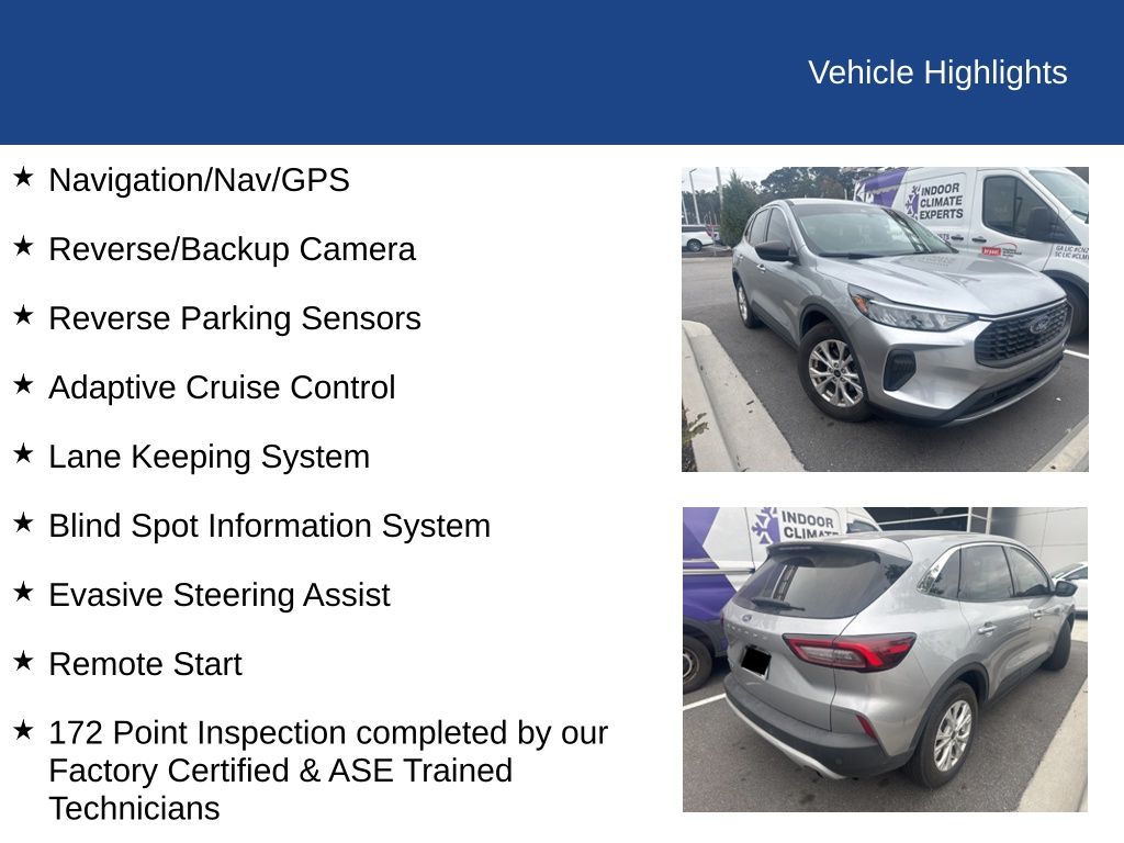 2023 Ford Escape Active