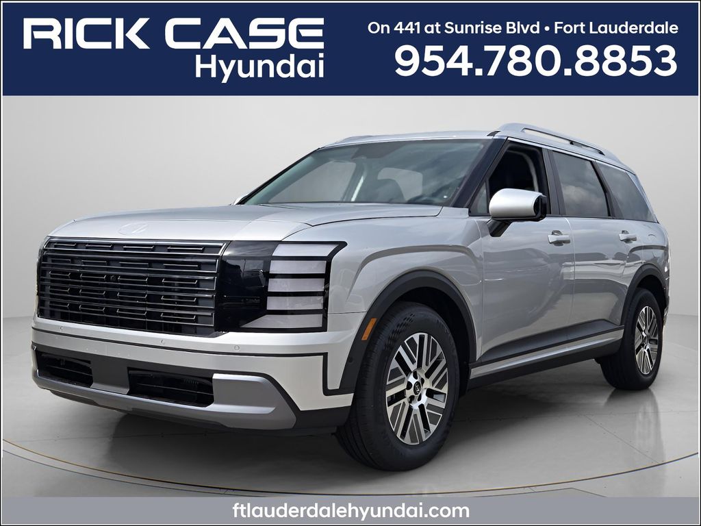 2026 Hyundai Palisade Hybrid
