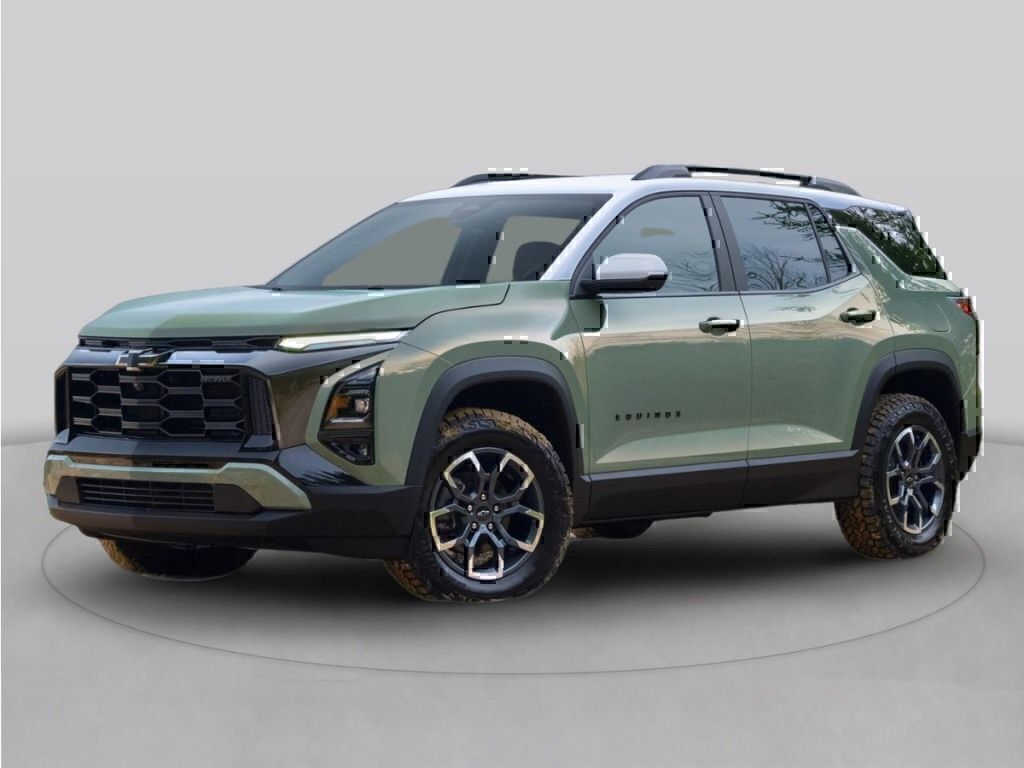 Lakeshore Blue Metallic 2027 Chevrolet Equinox SUV / Crossover Four-Wheel Drive 8-Speed Automatic