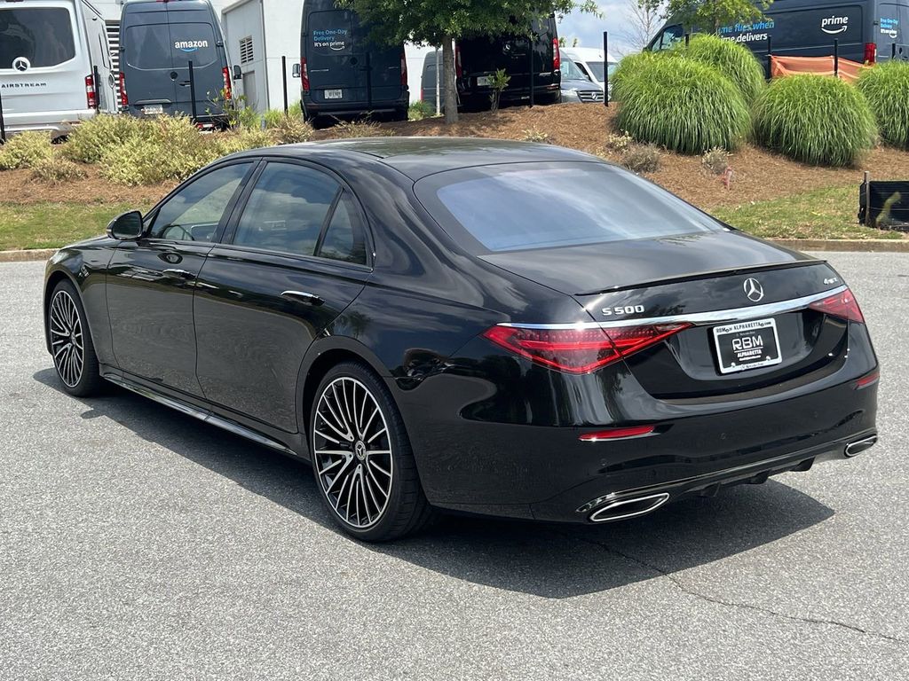 2024 Mercedes-Benz S-Class S 500 6