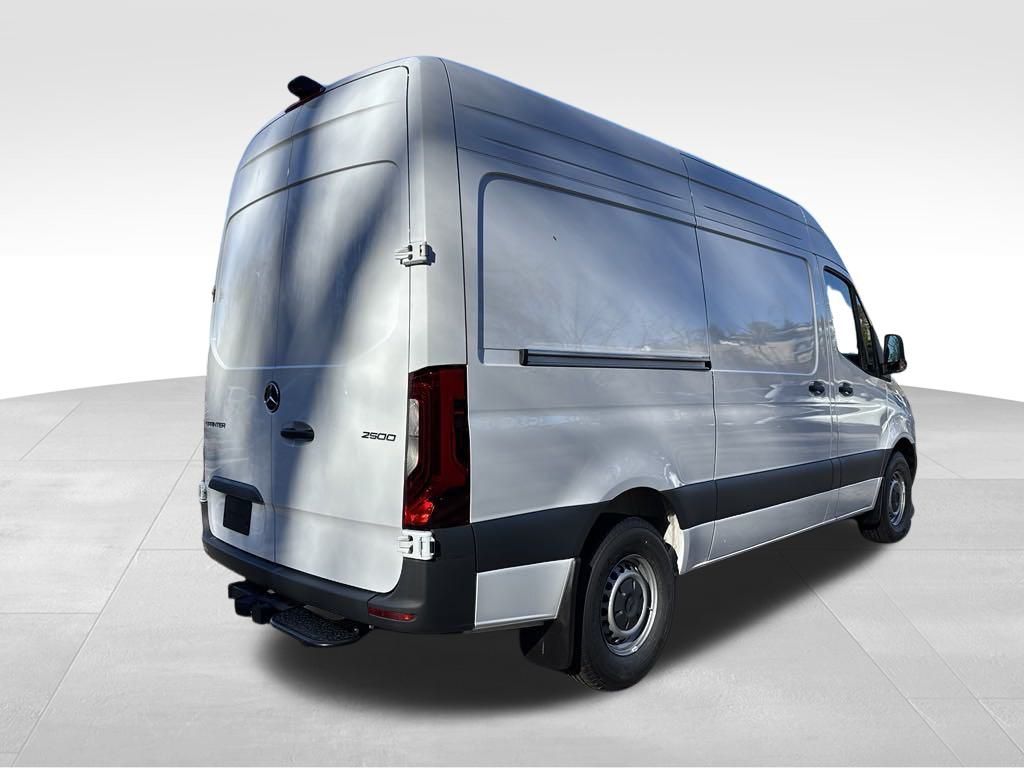 2025 Mercedes-Benz Sprinter 2500 Cargo 144 WB White at John Sisson Motors